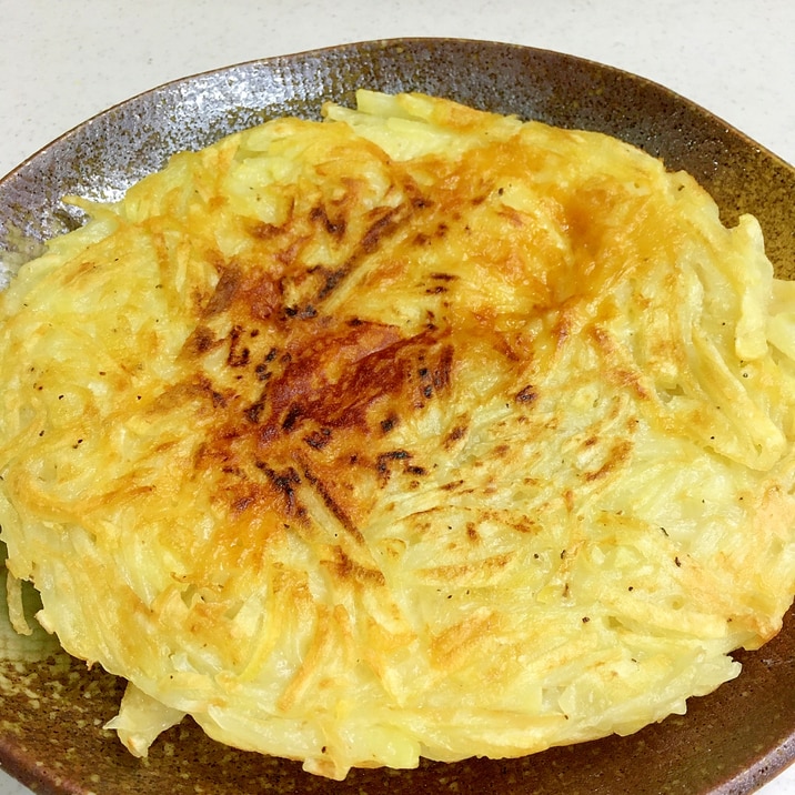 簡単フランス料理♡じゃがいものガレット